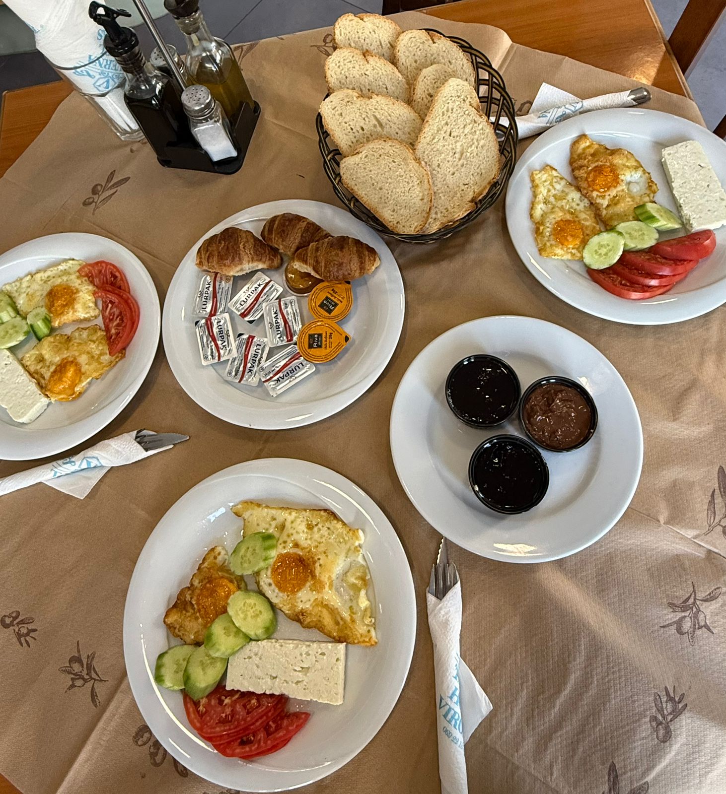 Luxury mediterranean dining